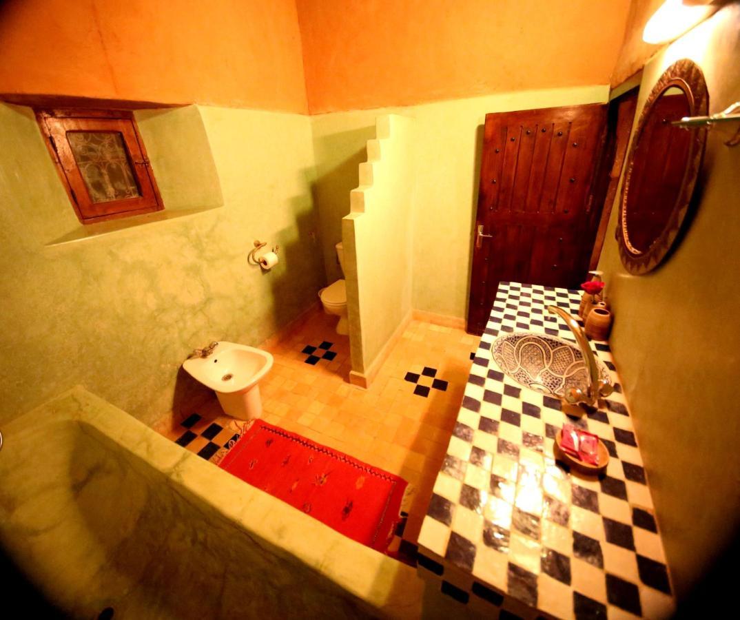 Riad Maktoub Айт-Бен-Хадду Экстерьер фото