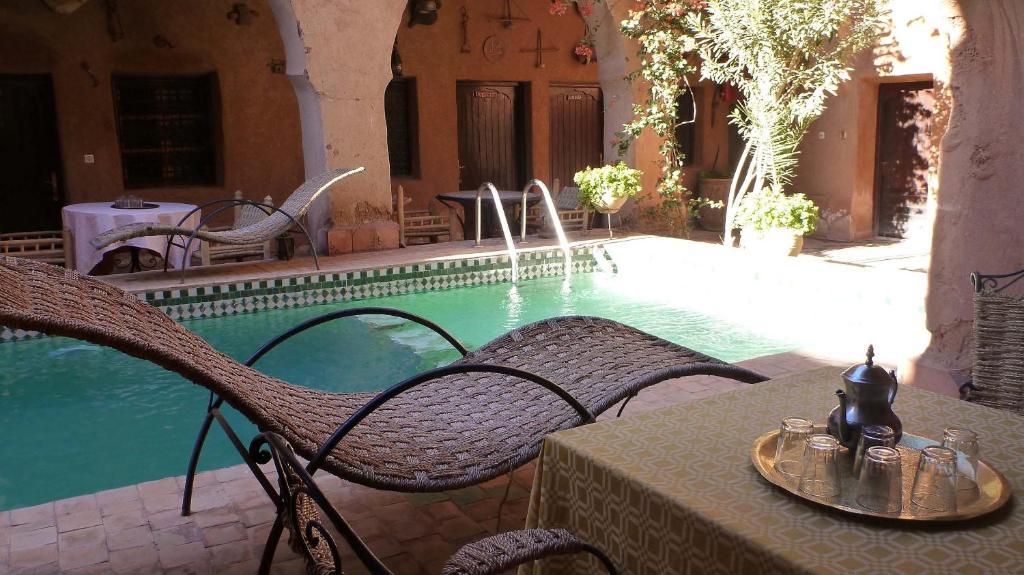 Riad Maktoub Айт-Бен-Хадду Экстерьер фото