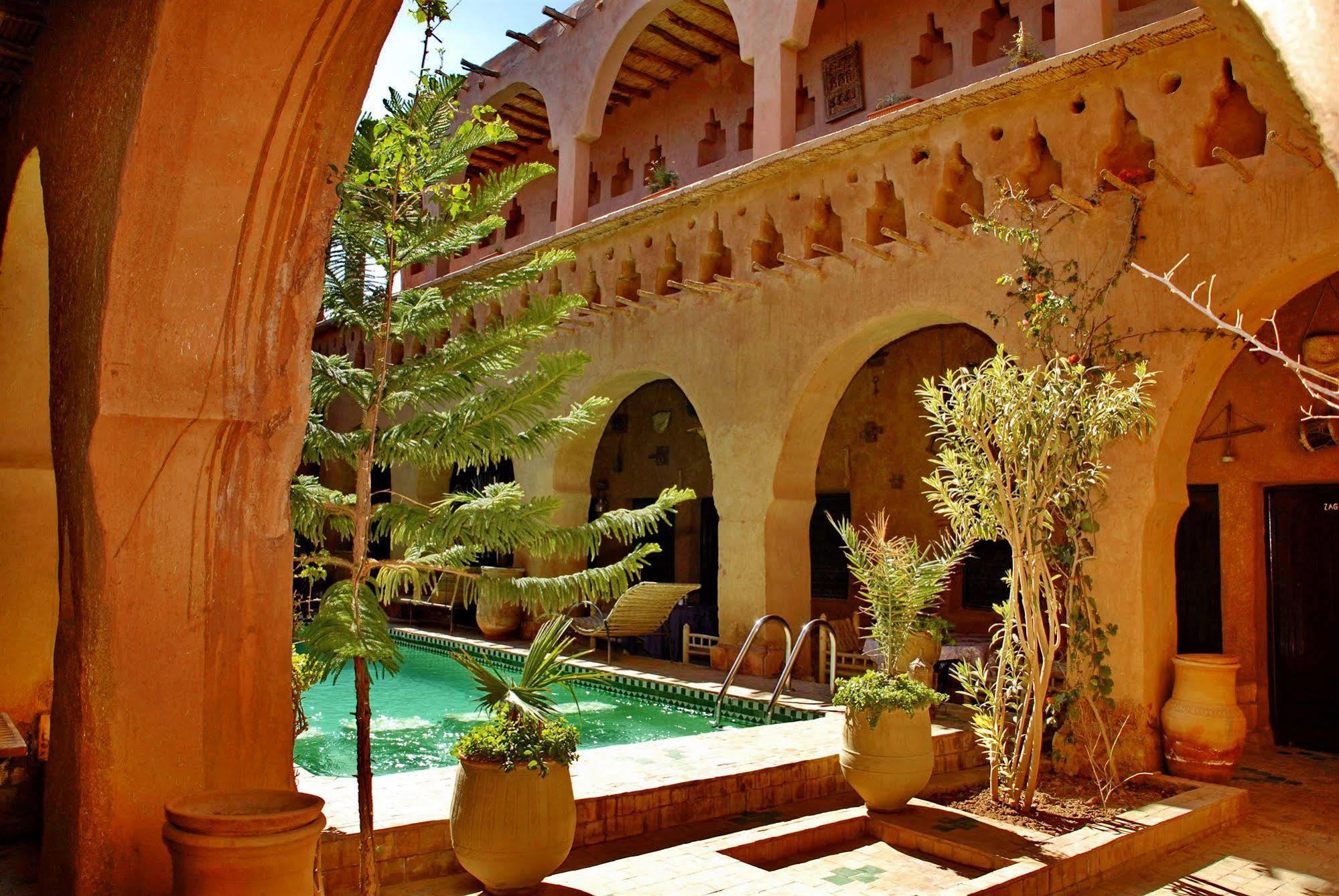 Riad Maktoub Айт-Бен-Хадду Экстерьер фото
